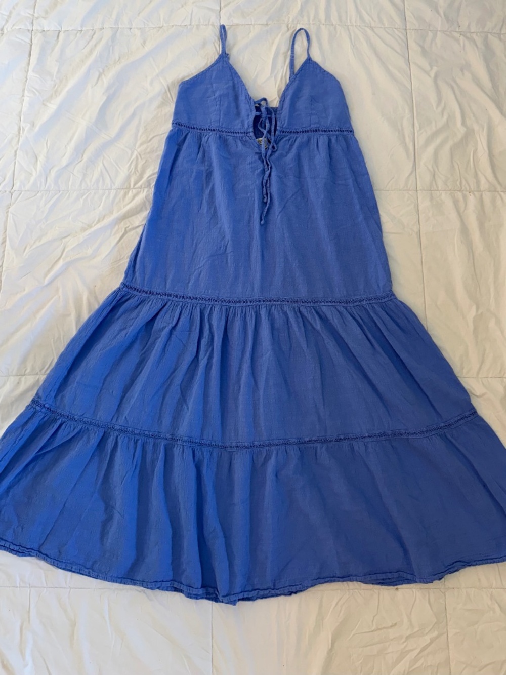 Blanco by nature boho flowy dress